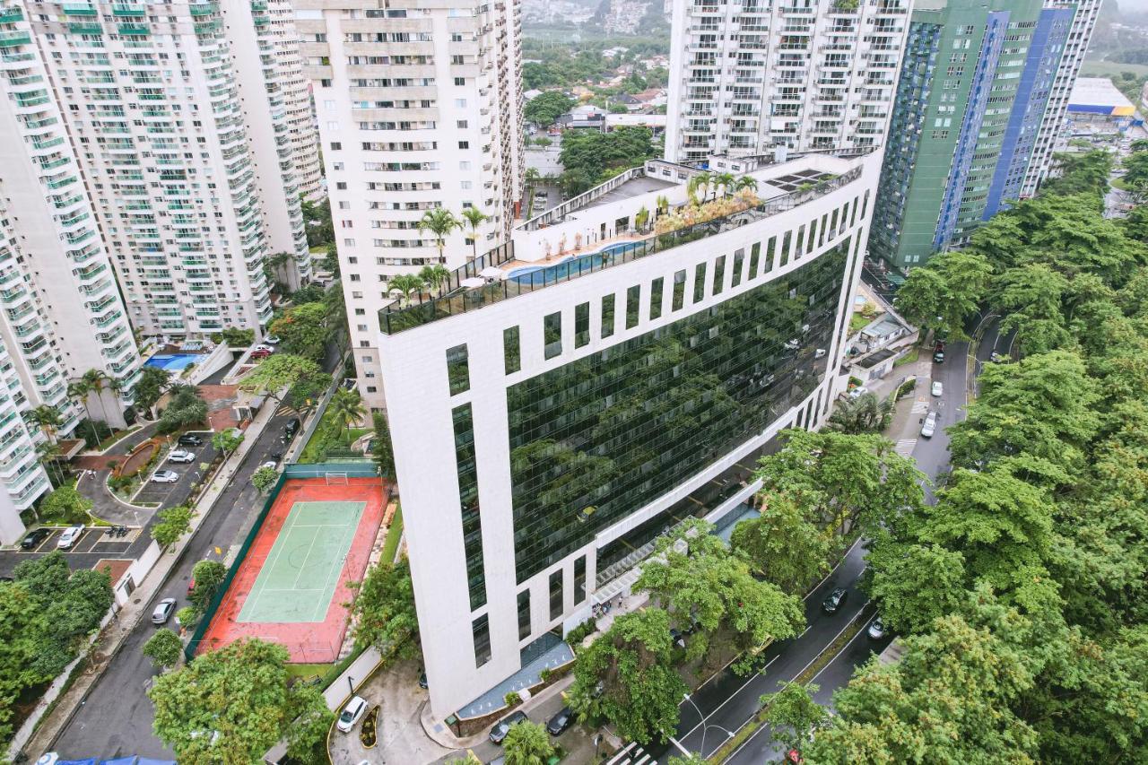 Radisson Rio De Janeiro Barra Hotel Exterior photo The Green Mansion